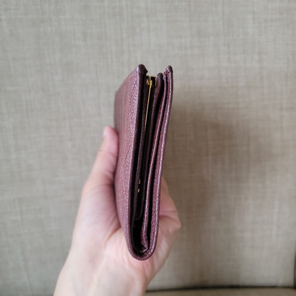 Authentic CHANEL vintage Caviar leather long wallet 4970715 (E05) - Picture 5 of 17